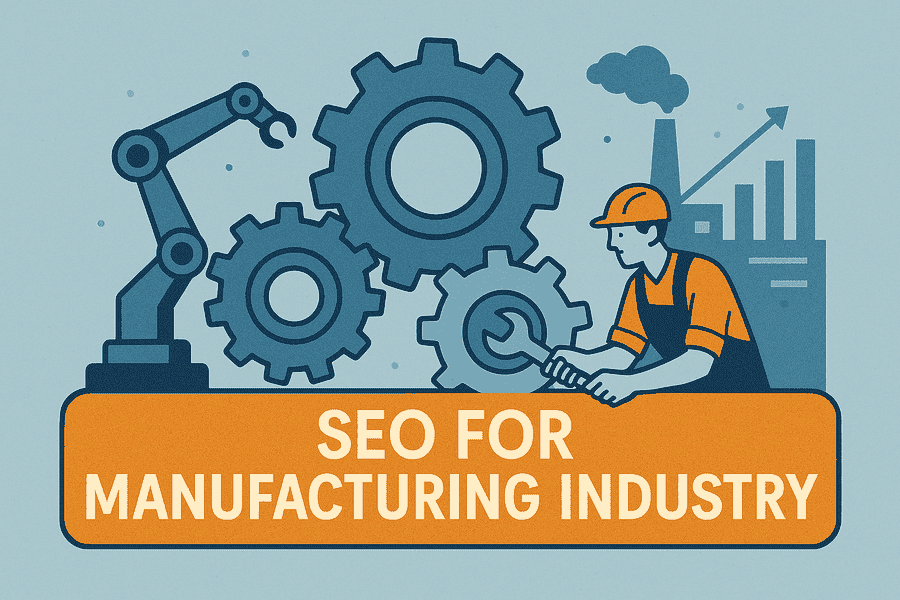 Chicago Manufacturing SEO Case Study Results
