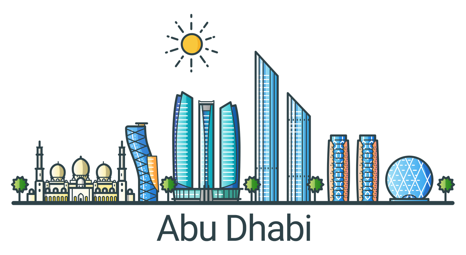 Abu Dhabi Government SEO Case Study