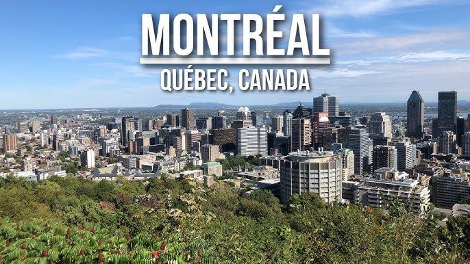 Montreal Skyline and Old Port